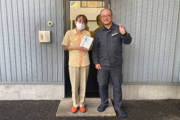 2023年のThank Your Cleaner Dayの様子「新潟営業所」 2023年のThank Your Cleaner Dayの様子