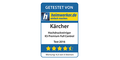 heimwerker.de - K 5 Premium Full Control Home heimwerker.de - K 5 Premium Full Control Home