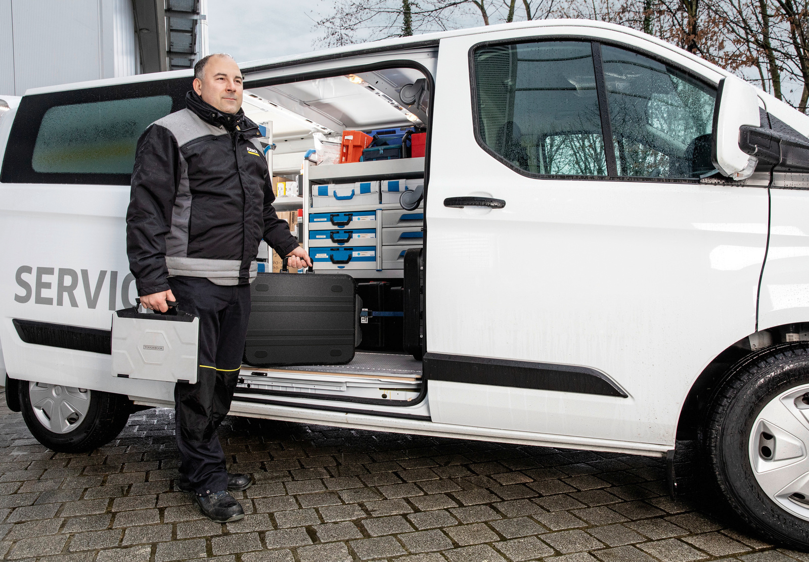 Unsere Servicefahrzeuge Unsere Servicefahrzeuge